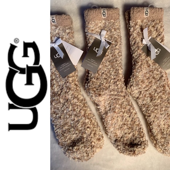 LAST! UGG Cozy Chenille Socks - Picture 2 of 4
